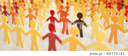 digital people - Network concept -  69770181
