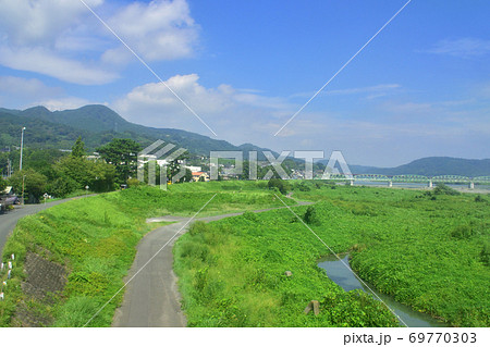 金谷駅から沼津駅までの東海道本線車窓からの風景 69770303