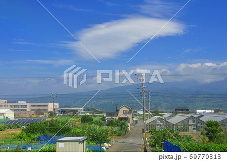 金谷駅から沼津駅までの東海道本線車窓からの風景 69770313