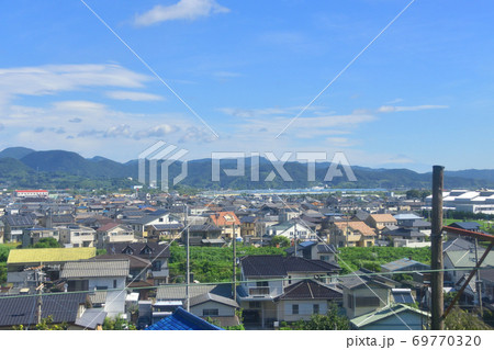 金谷駅から沼津駅までの東海道本線車窓からの風景 69770320