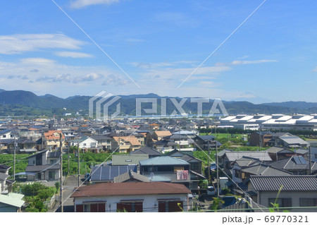 金谷駅から沼津駅までの東海道本線車窓からの風景 69770321