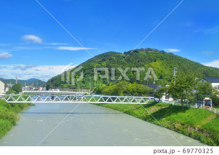 金谷駅から沼津駅までの東海道本線車窓からの風景 69770325