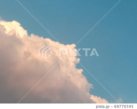 青空と雲 青空と雲 69770595