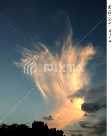 夕焼け空 夕焼け空 69770596
