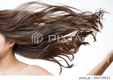 躍動感ある髪. 躍動感ある髪. 69770653