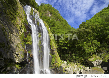 千尋滝（奈良県吉野郡上北山村） 69770690