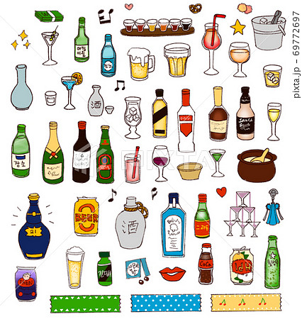 ボトル 瓶 病気 69772697