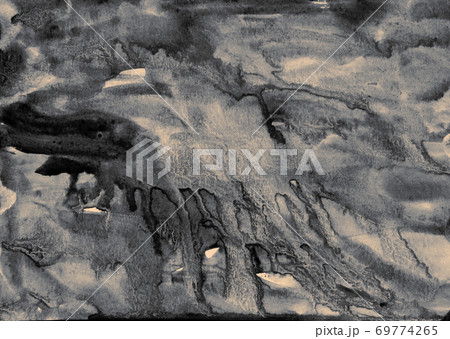 Abstract watercolor on paper texture as background. In Sepia toned. Retro style Abstract watercolor on paper texture as background. In Sepia toned. Retro style 69774265