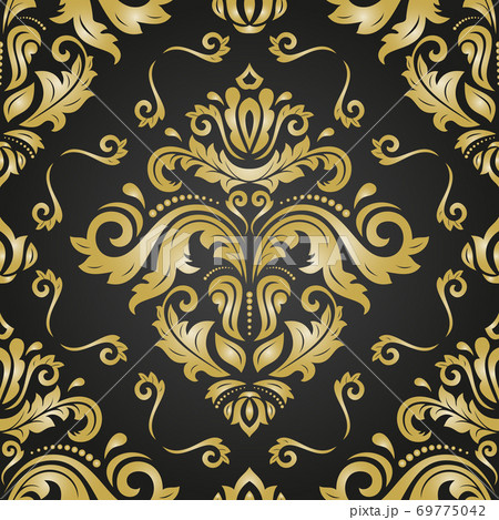 Orient Seamless Background Orient Seamless Background 69775042
