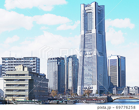 横浜風景 69776258