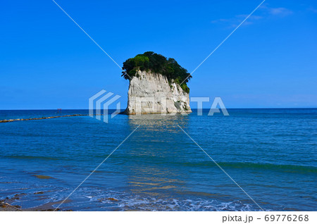 見附島 能登半島 見附島 能登半島 69776268
