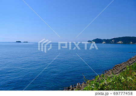 富山湾　世界で最も美しい湾クラブ　氷見市 69777458