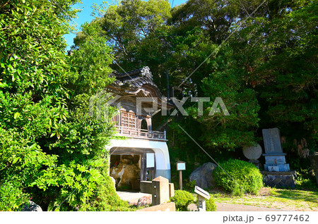 妙観寺 山門 山の寺寺院群 七尾市 妙観寺 山門 山の寺寺院群 七尾市 69777462