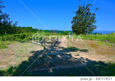 柳田布尾山古墳　古墳公園　氷見市 69777657