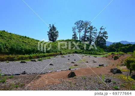 柳田布尾山古墳　古墳公園　氷見市 69777664