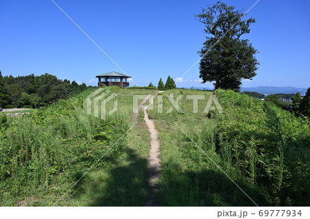 柳田布尾山古墳　古墳公園　氷見市 69777934