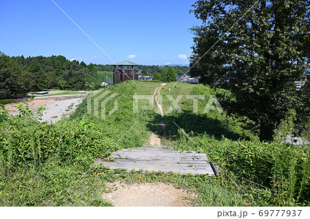 柳田布尾山古墳　古墳公園　氷見市 69777937