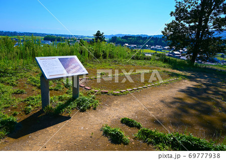 柳田布尾山古墳　古墳公園　氷見市 69777938