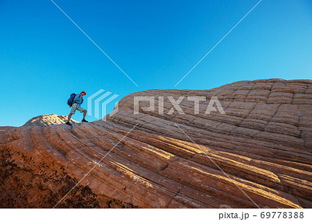 Hike in Utah 69778388
