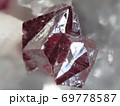 辰砂(シンシャ)の美しい結晶 69778587