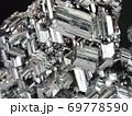 金紅石(ルチル)の結晶 69778590
