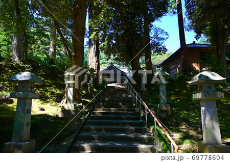 気多神社 参道 高岡市 気多神社 参道 高岡市 69778604