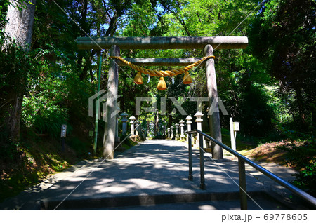 気多神社　鳥居　高岡市 69778605