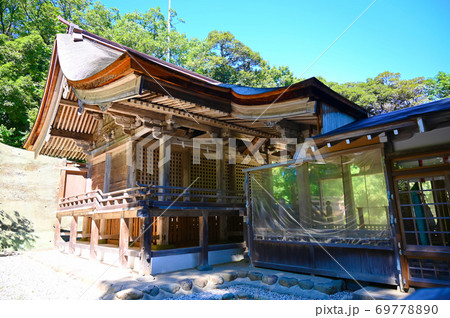気多神社　本殿　高岡市 69778890