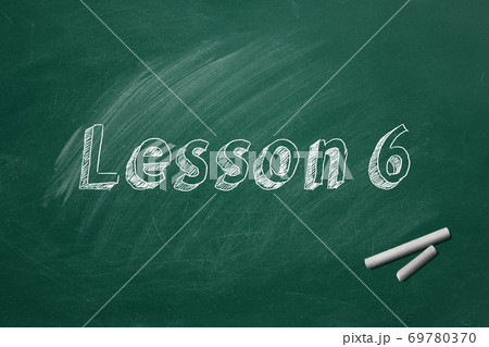 Lesson 6 Lesson 6 69780370