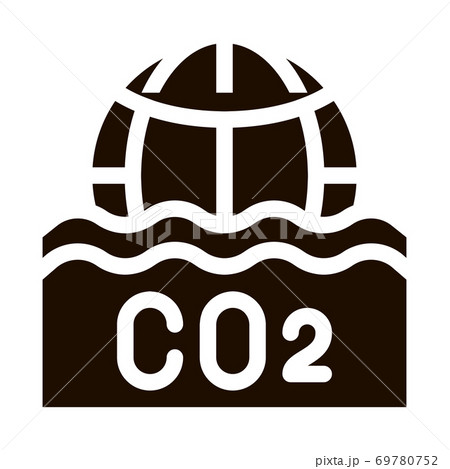 Co2 Smoulder Smoke Steam Vector Icon 69780752