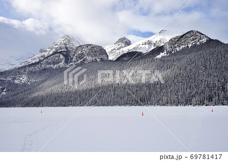 雪 冬 ウインター 69781417