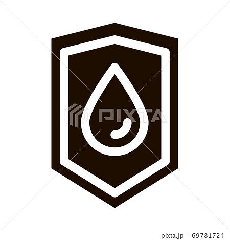 Waterproof Material Guard Vector Icon 69781724
