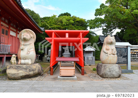 屋島太三郎狸　蓑山大明神 69782023