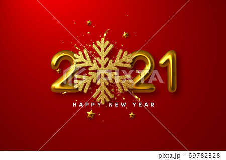 2021 Happy New Year sign. 2021 Happy New Year sign. 69782328