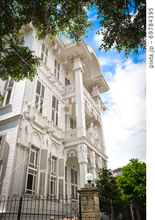 Princes Islands, Buyukada in Istanbul, old wooden Princes Islands, Buyukada in Istanbul, old wooden 69784395