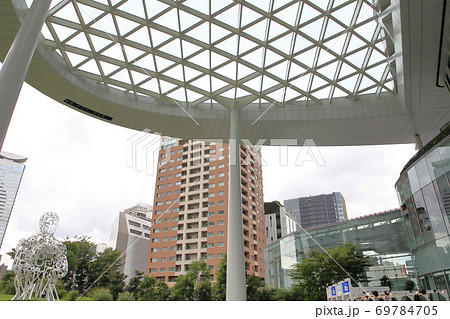 虎ノ門ヒルズ 虎ノ門市場 ビル群 虎ノ門ヒルズ 虎ノ門市場 ビル群 69784705