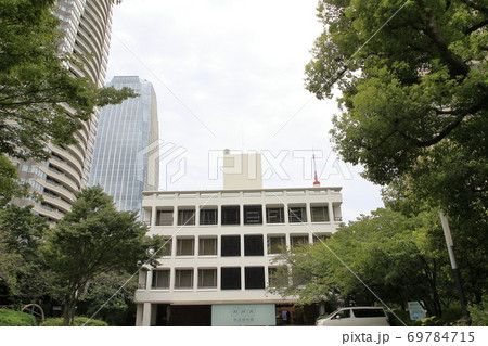 虎ノ門ヒルズ　虎ノ門市場　ビル群　 69784715