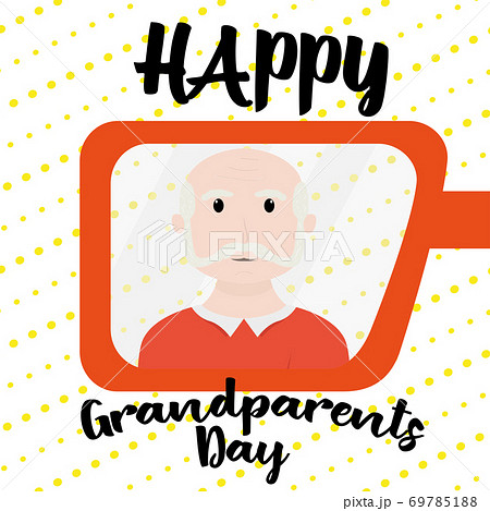 Happy gandparents day card Happy gandparents day card 69785188