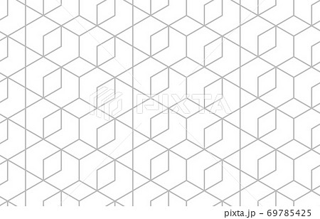 The geometric pattern with lines. Seamless vector  69785425