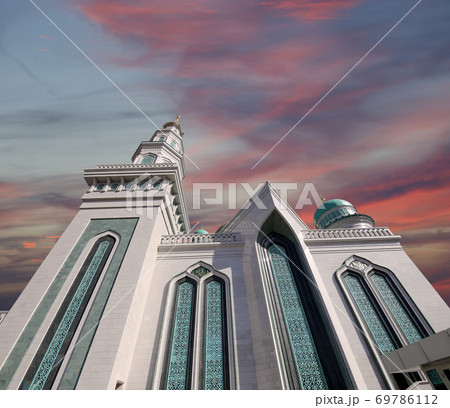 Moscow Cathedral Mosque, Russia Moscow Cathedral Mosque, Russia 69786112