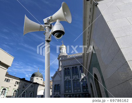 Moscow Cathedral Mosque, Russia -- the main mosque in Moscow 69786162