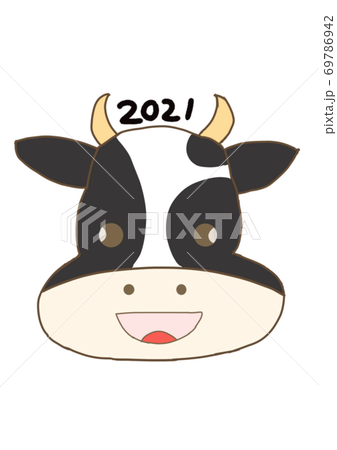 Zodiac cow - Stock Illustration [69786942] - PIXTA