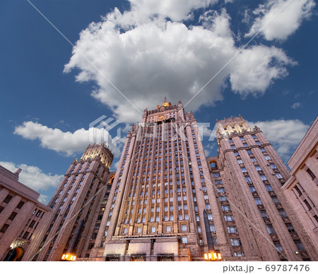 Ministry of Foreign Affairs of the Russian Federation, Smolenskaya Square, Moscow, Russia Ministry of Foreign Affairs of the Russian Federation, Smolenskaya Square, Moscow, Russia 69787476