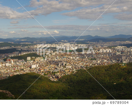 雲 建築 景色 69789304