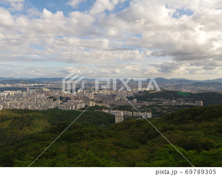 風景 展望 都市 69789305