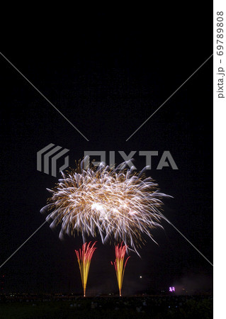 【愛知県田原市】田原祭り・五町合同花火大会 69789808