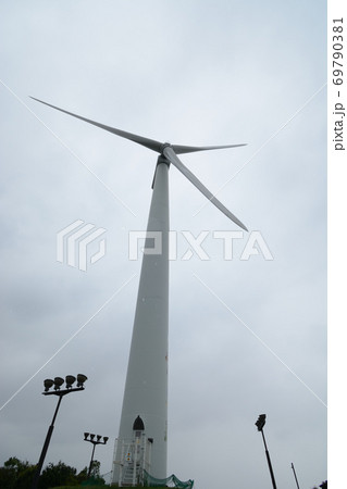 風力発電プロペラ型タービン 69790381