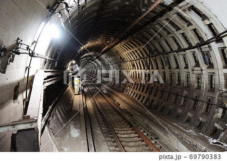 シールド工法トンネル 69790383