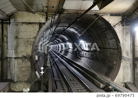 シールドトンネル シールドトンネル 69790475