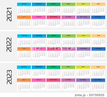 Calendar 2021 and 2022,2023 template. 12 Months. include holiday event Calendar 2021 and 2022,2023 template. 12 Months. include holiday event 69790600